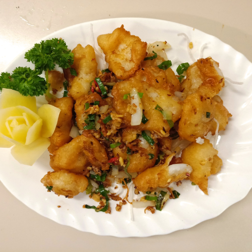 110. Salt & Pepper Squid 椒盐魷魚