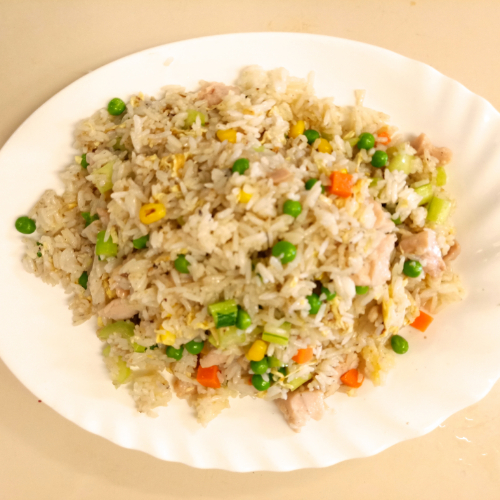 177. Mix Veg Fried Rice 杂菜炒饭