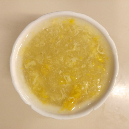 6. Sweet Corn Chicken Soup 鳮茸粟米羮