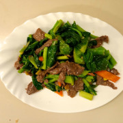 45. Kailan Beef 芥兰牛