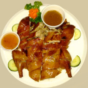 68. Roasted Duck (Half) 烤鸭 (半)