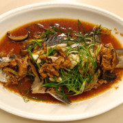 82. Steam Snow Fish 清蒸銀鱈鱼
